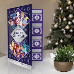 Disney Counts Down to Christmas with a New Storybook Advent Calendar
