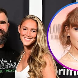 Jason Kelce's Wife Kylie Shuts Down Claim About Taylor Swift