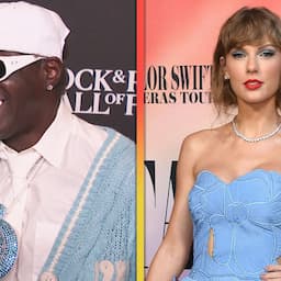 Flavor Flav Is a Huge Swiftie With '1989' Cardigan and Guitar Pick