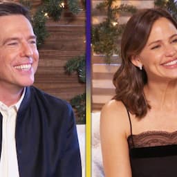 Ed Helms Reacts to Being Slapped by Jennifer Garner in 'Family Switch' (Exclusive)