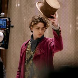 ‘Wonka’: Timothée Chalamet Gives a Behind-the-Scenes Look at Prequel (Exclusive)