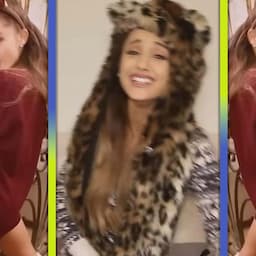 Ariana Grande Shares Rare Outtakes From Hit Christmas Music Video