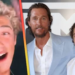 Matthew McConaughey's Son Levi Nails Rap at Travis Scott Concert