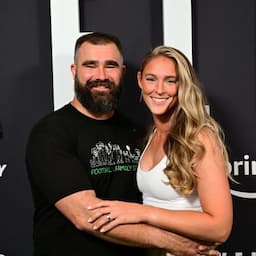 Kylie Kelce Talks Being Welcomed Into Kelce Family