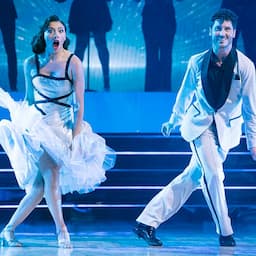 Xóchitl Gómez Sprains Ankle in 'DWTS' Rehearsal: See the Painful Fall