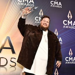 Jelly Roll Reacts to Shattering CMA Awards Trophy Following Epic Win