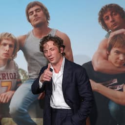 Jeremy Allen White Reacts to SAG-AFTRA Deal at 'Iron Claw' Premiere
