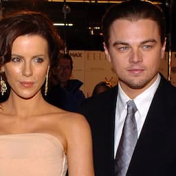 Kate Beckinsale Makes Epic Callback With Dress at Leo DiCaprio's Party
