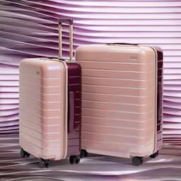 Away Luggage Releases Limited-Edition Holiday Chrome Collection