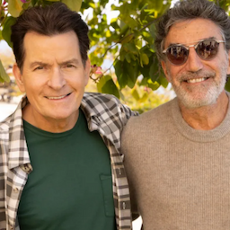 Chuck Lorre Shares How He and Charlie Sheen Reconciled