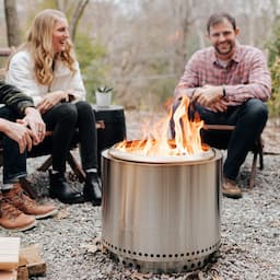 Save 45% on Solo Stove's Fire Pit Backyard Bundles for Father's Day