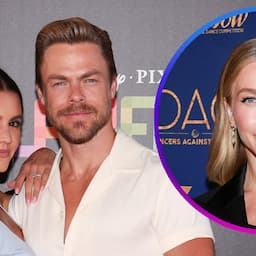 Derek Hough and Hayley Erbert Hit the Red Carpet After Health Scare