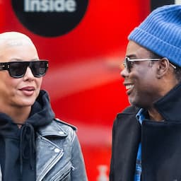 Chris Rock and Amber Rose Spotted Together in NYC