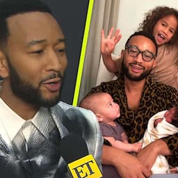 John Legend Shares What Is on Miles and Luna's Christmas Lists