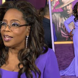 Oprah Winfrey Talks Physical Transformation at 'Color Purple' Premiere