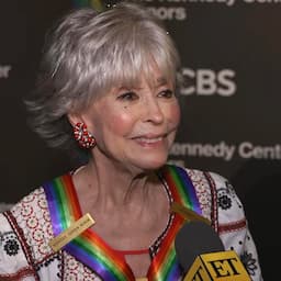 Rita Moreno on Turning 92, How She Feels About Retirement