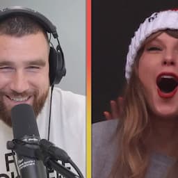 Travis Kelce Tried to 'Keep It Cool' on the Field as He Gushes Over 'Amazing' Taylor Swift 