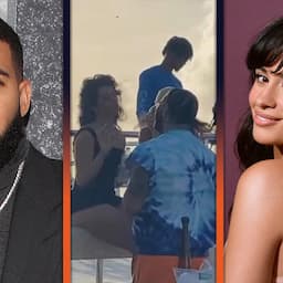 Drake and Camila Cabello Spotted Looking 'Cozy' During Beach Day (Source)