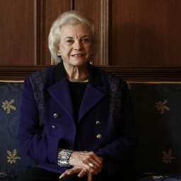 Sandra Day O'Connor, First Woman On The Supreme Court, Dead At 93
