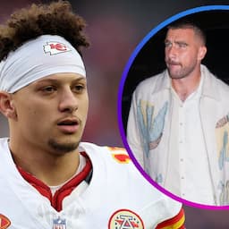 Patrick Mahomes Praises Taylor Swift, Says Travis Kelce Is 'Lucky'