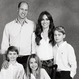 See Prince William, Kate Middleton & Their Kids in 2023 Christmas Card