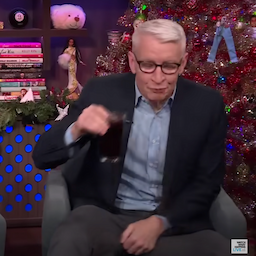 Anderson Cooper Spits Out Drink After Gayle King Asks Sex Question