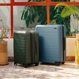Away Is Having A Rare Sale on Luggage Sets Ahead of the Holiday Travel Season: Save Up to $150