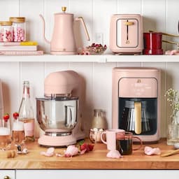 Drew Barrymore's Kitchen Line Launches a New Color for V-Day