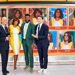 Gayle King Marks 12 Years at 'CBS Mornings' in Iconic Yellow Dress