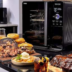 Smoke Meat Indoors for the Big Game With This GE Appliance