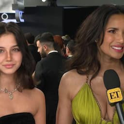 Padma Lakshmi Makes Final Emmys for 'Top Chef' Date Night With Daughter Krishna