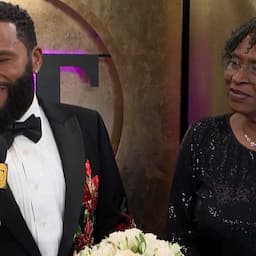 Anthony Anderson Jokes Mom Doris' Monologue Interruption Was Emmy Night's Only Mishap (Exclusive)