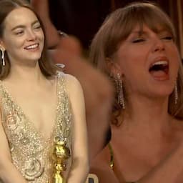 Emma Stone Jokingly Calls Taylor Swift an 'A**hole' at Golden Globes
