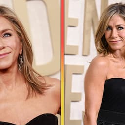 Jennifer Aniston Brings Back Signature 'Friends' Look 'The Rachel' at 2024 Golden Globes