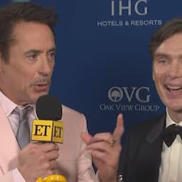 Robert Downey Jr. Teases ‘Oppenheimer’ Co-Star Cillian Murphy Over 'Short' PSIFF Speech (Exclusive)