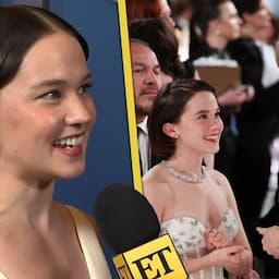 Cailee Spaeny Reveals Taylor Swift's Sweet Gesture at Golden Globes
