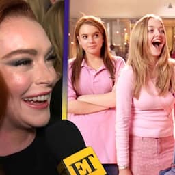 Lindsay Lohan on Joining the 'Mom Club' With Her OG 'Mean Girls' Co-Stars (Exclusive)
