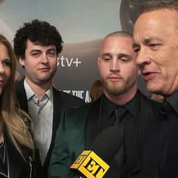 Tom Hanks & Rita Wilson On Their 'Family Night Out' on the Red Carpet
