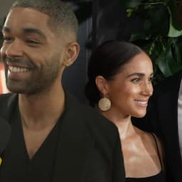 Kingsley Ben-Adir Reacts to Meeting Prince Harry and Meghan Markle