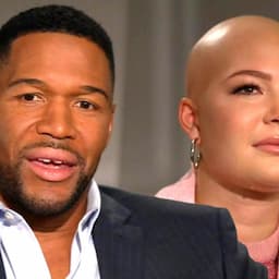 Michael Strahan's Daughter Gets Emotional Chronicling Cancer Battle