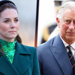 King Charles III Visits With Kate in the Hospital Ahead of His Surgery