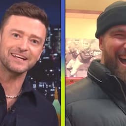 How Justin Timberlake Reacted to Travis Kelce Naming Him as Most Famous Person in His Phone