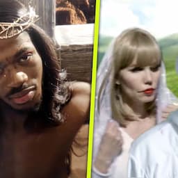 Lil Nas X Channels Jesus and Enlists Taylor Swift and Kanye West Lookalikes for 'J Christ' Music Video 