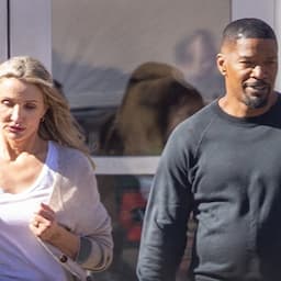 Watch Jamie Foxx Resume Filming 'Back in Action' With Cameron Diaz After Health Scare 
