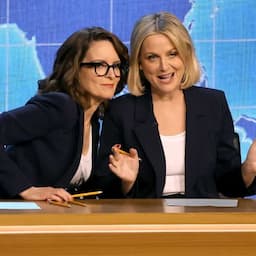 Tina Fey and Amy Poehler Have 'Weekend Update' Reunion at Emmys