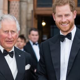 Prince Harry Makes Joke About Dad King Charles Amid Royal Rift