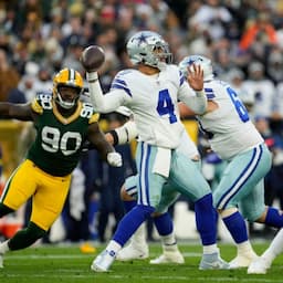 How to Watch Today's Green Bay Packers vs. Dallas Cowboys Game Online