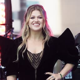 Kelly Clarkson Jokes About Weight Loss While Taking Shot With a Fan