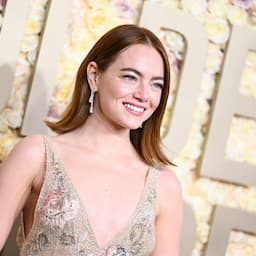 Emma Stone's Golden Globes Win Gets a Taylor Swift Standing Ovation