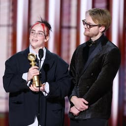 Billie Eilish and Finneas Win Best Original Song Golden Globe 
